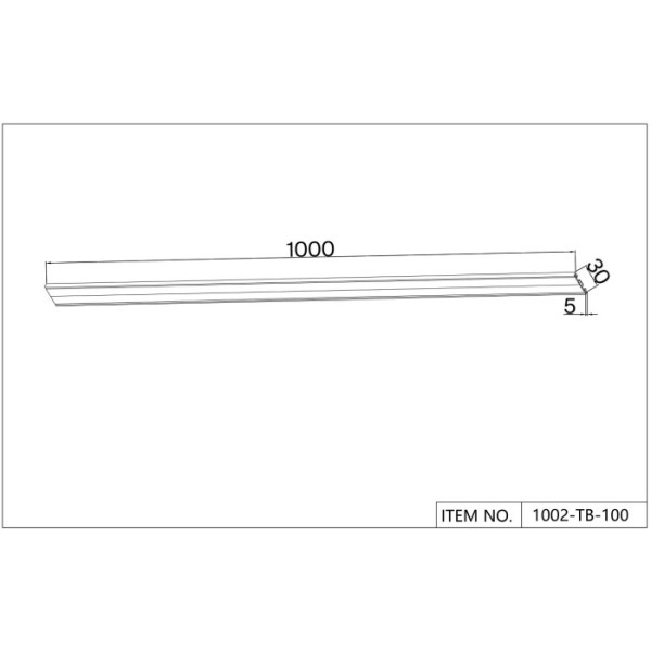 Шинопровод Unika 1002-TB-100