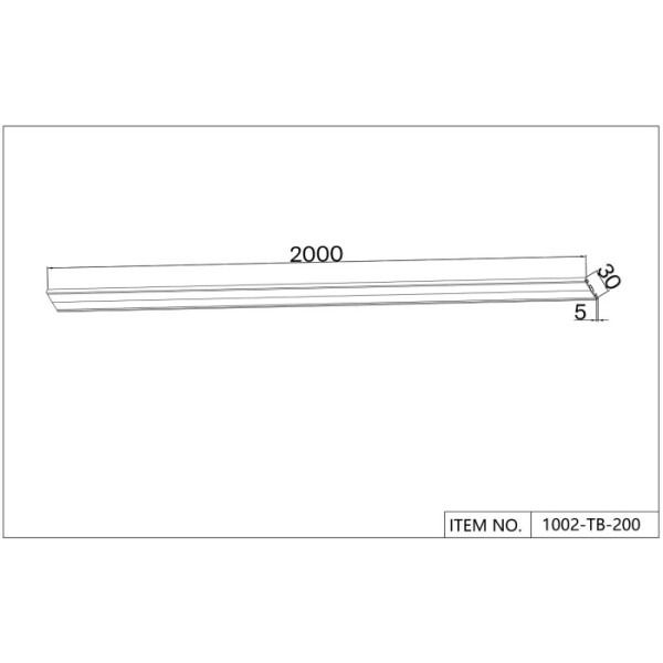 Шинопровод Unika 1002-TB-200