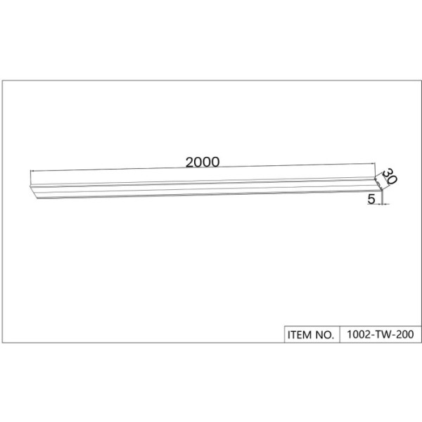 Шинопровод Unika 1002-TW-200
