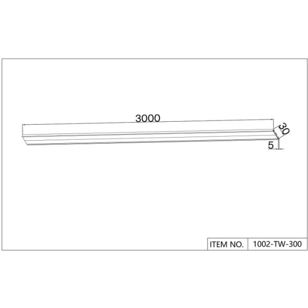 Шинопровод Unika 1002-TW-300