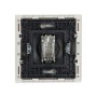 FORTE&PIANO Розетка TV оконечная FP228 белый IEK