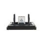 FORTE&PIANO Розетка TV проходная FP129 черный IEK