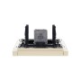 FORTE&PIANO Розетка TV проходная FP429 ваниль IEK