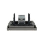 FORTE&PIANO Розетка TV проходная FP529 сталь IEK