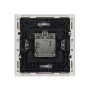 FORTE&PIANO Розетка двойная TV+SAT FP238 белый IEK
