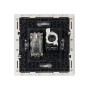 FORTE&PIANO Розетка двойная TV+RJ45 кат.5E FP236 белый IEK