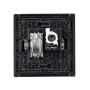 FORTE&PIANO Розетка двойная TV+RJ45 кат.5E FP336 серый IEK
