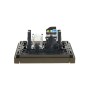 FORTE&PIANO Розетка двойная TV+RJ45 кат.5E FP336 серый IEK