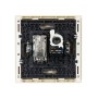 FORTE&PIANO Розетка двойная TV+RJ45 кат.5E FP436 ваниль IEK