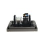 FORTE&PIANO Розетка двойная TV+RJ45 кат.5E FP536 сталь IEK
