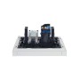 FORTE&PIANO Розетка двойная TV+RJ45 кат.6 FP237 белый IEK