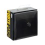 FORTE&PIANO Розетка двойная TV+RJ45 кат.6 FP137 черный IEK