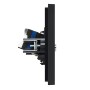 FORTE&PIANO Розетка двойная TV+RJ45 кат.6 FP137 черный IEK