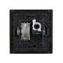 FORTE&PIANO Розетка двойная TV+RJ45 кат.6 FP337 серый IEK