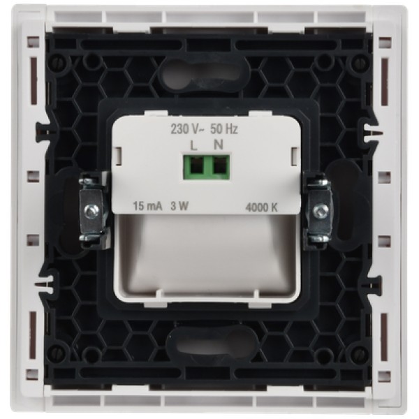 FORTE&PIANO Подсветка LED встраиваемая FP257 белый IEK