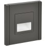 FORTE&PIANO Подсветка LED встраиваемая FP357 серый IEK