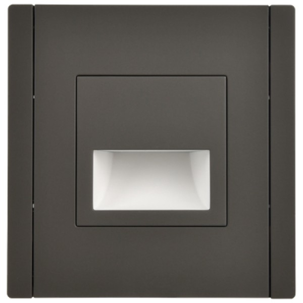 FORTE&PIANO Подсветка LED встраиваемая FP357 серый IEK