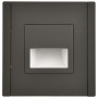 FORTE&PIANO Подсветка LED встраиваемая FP357 серый IEK