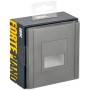 FORTE&PIANO Подсветка LED встраиваемая FP557 сталь IEK