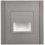 FORTE&PIANO Подсветка LED встраиваемая FP557 сталь IEK