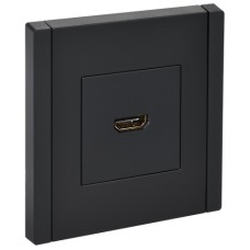 FORTE&PIANO Розетка HDMI FP140 черный IEK