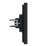 FORTE&PIANO Розетка HDMI FP140 черный IEK