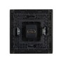 FORTE&PIANO Розетка HDMI FP340 серый IEK