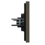 FORTE&PIANO Розетка HDMI FP340 серый IEK