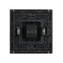 FORTE&PIANO Розетка HDMI FP540 сталь IEK