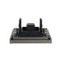 FORTE&PIANO Розетка HDMI FP540 сталь IEK