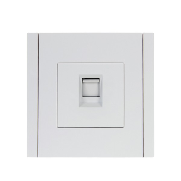 FORTE&PIANO Розетка компьютерная RJ45 кат.5E FP232 белый IEK