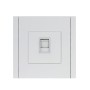 FORTE&PIANO Розетка компьютерная RJ45 кат.5E FP232 белый IEK