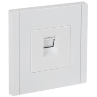 FORTE&PIANO Розетка компьютерная RJ45 кат.5E FP232 белый IEK