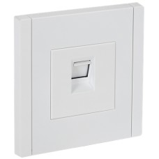 FORTE&PIANO Розетка компьютерная RJ45 кат.5E FP232 белый IEK