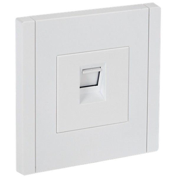 FORTE&PIANO Розетка компьютерная RJ45 кат.5E FP232 белый IEK
