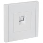 FORTE&PIANO Розетка компьютерная RJ45 кат.5E FP232 белый IEK