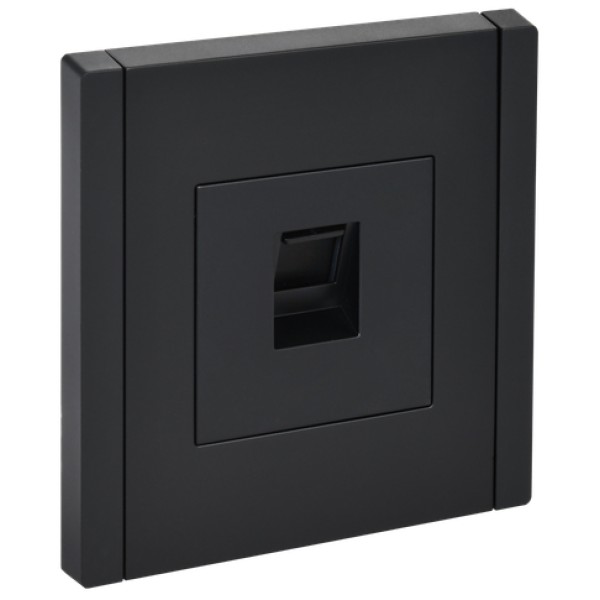 FORTE&PIANO Розетка компьютерная RJ45 кат.5E FP132 черный IEK