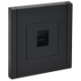 FORTE&PIANO Розетка компьютерная RJ45 кат.5E FP132 черный IEK