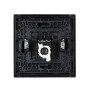 FORTE&PIANO Розетка компьютерная RJ45 кат.5E FP132 черный IEK