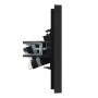 FORTE&PIANO Розетка компьютерная RJ45 кат.5E FP132 черный IEK