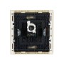 FORTE&PIANO Розетка компьютерная RJ45 кат.5E FP432 ваниль IEK