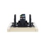 FORTE&PIANO Розетка компьютерная RJ45 кат.5E FP432 ваниль IEK