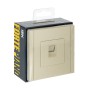 FORTE&PIANO Розетка компьютерная RJ45 кат.5E FP432 ваниль IEK