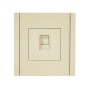 FORTE&PIANO Розетка компьютерная RJ45 кат.5E FP432 ваниль IEK