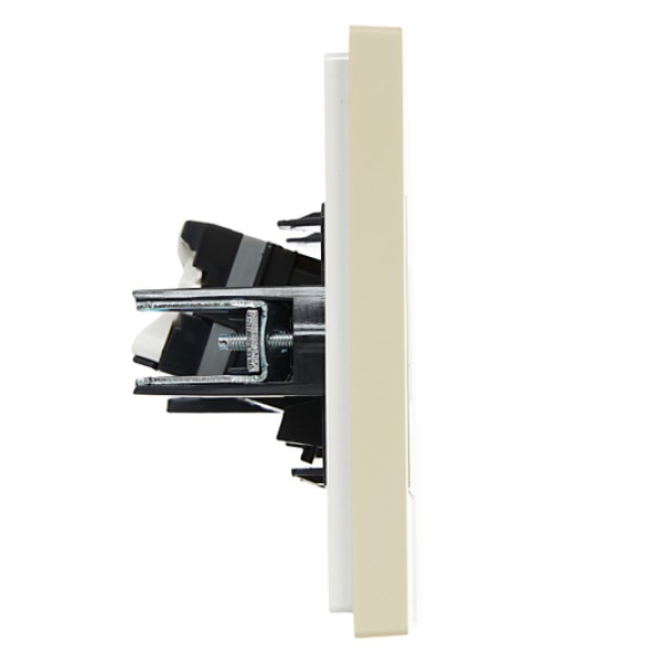 FORTE&PIANO Розетка компьютерная RJ45 кат.5E FP432 ваниль IEK