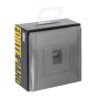FORTE&PIANO Розетка компьютерная RJ45 кат.5E FP532 сталь IEK