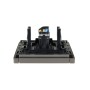 FORTE&PIANO Розетка компьютерная RJ45 кат.5E FP532 сталь IEK