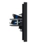 FORTE&PIANO Розетка компьютерная RJ45 кат.6 FP131 черный IEK