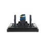 FORTE&PIANO Розетка компьютерная RJ45 кат.6 FP131 черный IEK