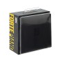 FORTE&PIANO Розетка компьютерная RJ45 кат.6 FP131 черный IEK